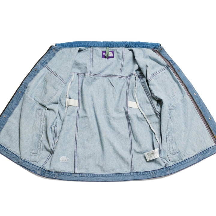 THE NORTH FACE PURPLE LABEL - Linen Cotton Denim Field Jacket - N26FA027-IB