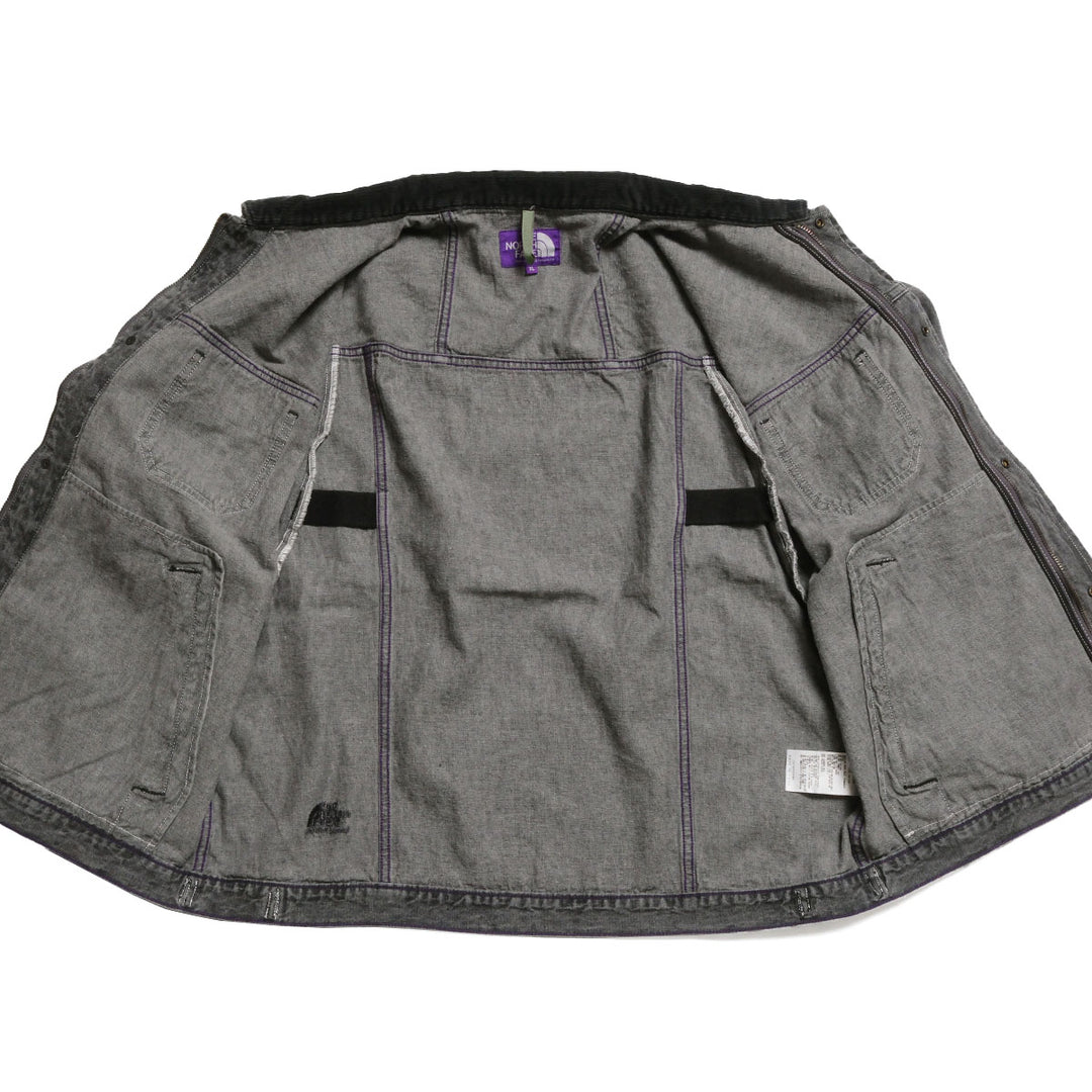 THE NORTH FACE PURPLE LABEL - Linen Cotton Denim Field Jacket - N26FA027-H