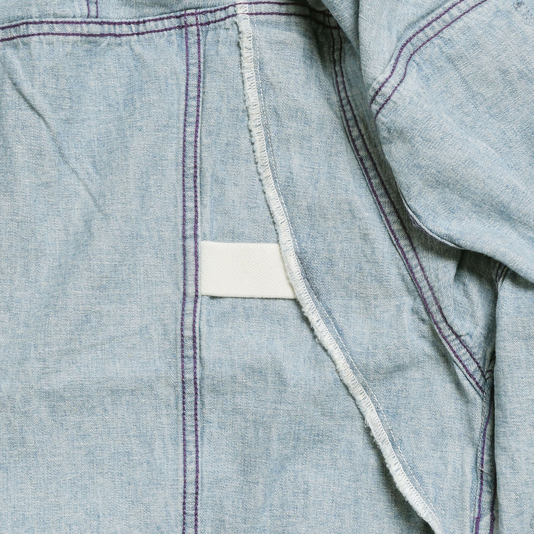 THE NORTH FACE PURPLE LABEL - Linen Cotton Denim Field Jacket - N26FA027-IB