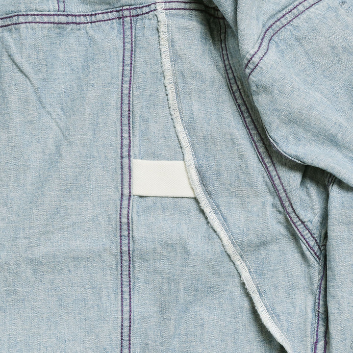 THE NORTH FACE PURPLE LABEL - Linen Cotton Denim Field Jacket - N26FA027-IB