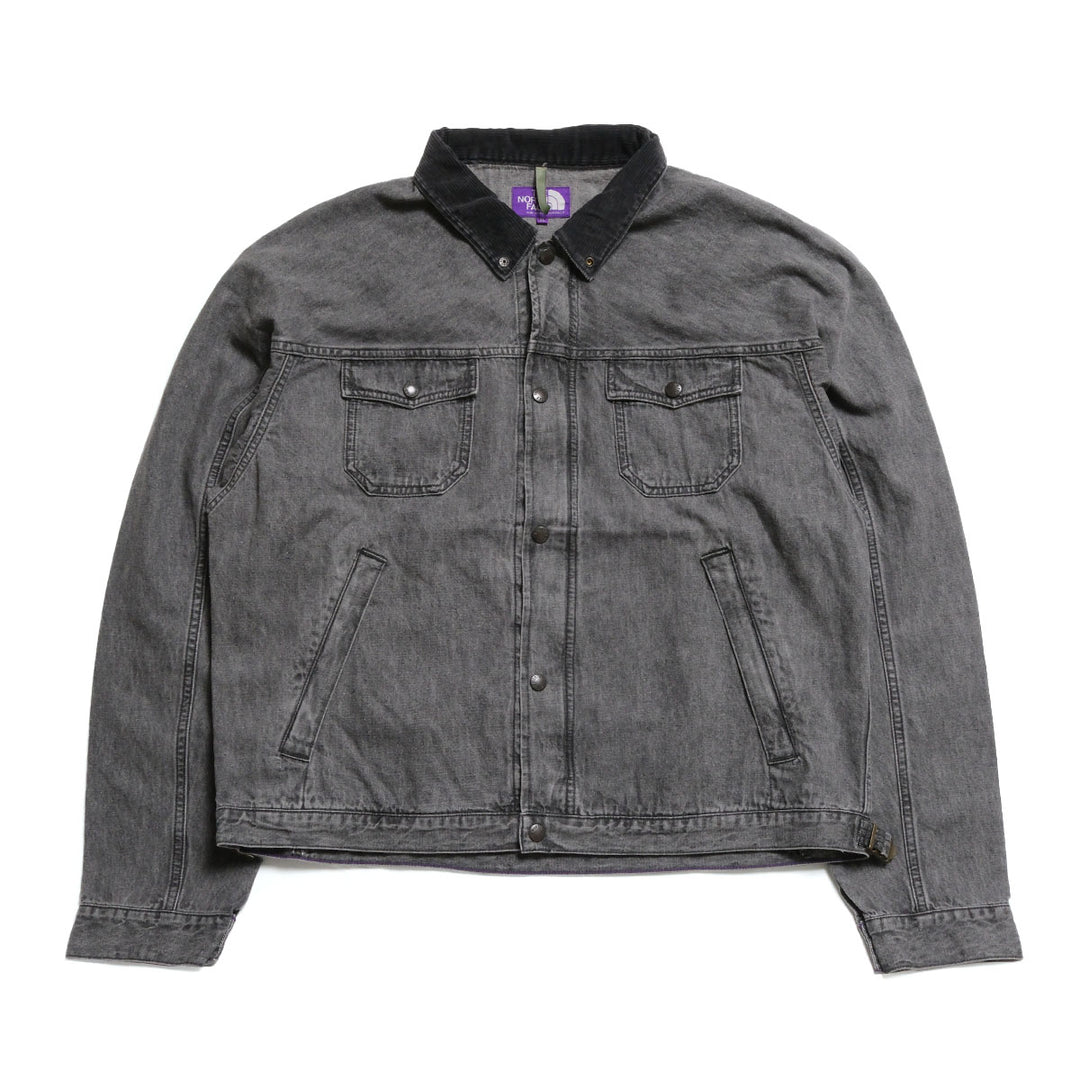 THE NORTH FACE PURPLE LABEL - Linen Cotton Denim Field Jacket - N26FA027-H