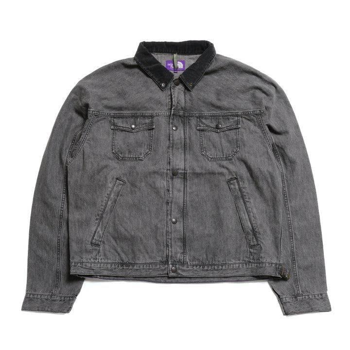 THE NORTH FACE PURPLE LABEL - Linen Cotton Denim Field Jacket - N26FA027-H