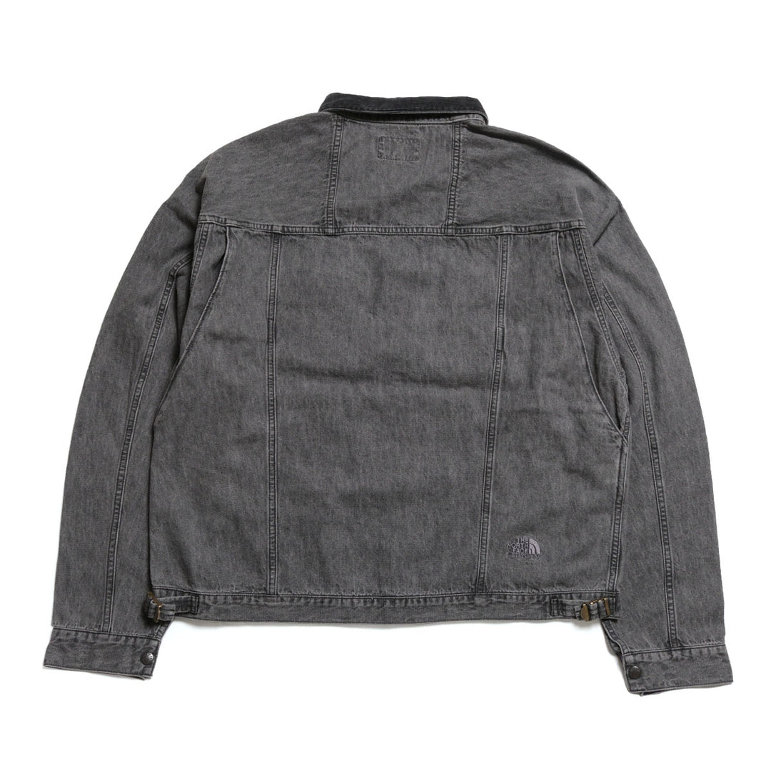 THE NORTH FACE PURPLE LABEL - Linen Cotton Denim Field Jacket - N26FA027-H