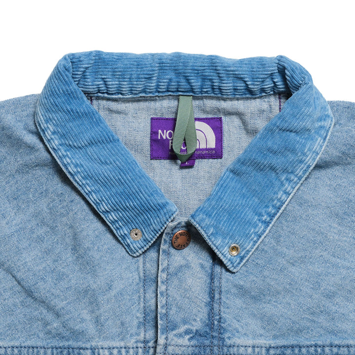THE NORTH FACE PURPLE LABEL - Linen Cotton Denim Field Jacket - N26FA027-IB