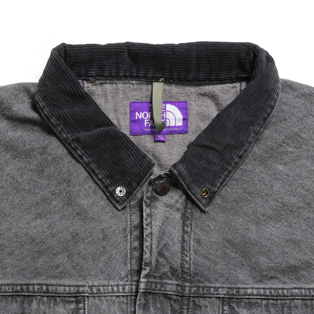 THE NORTH FACE PURPLE LABEL - Linen Cotton Denim Field Jacket - N26FA027-H