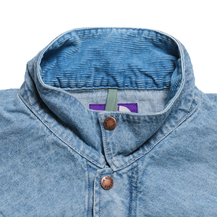 THE NORTH FACE PURPLE LABEL - Linen Cotton Denim Field Jacket - N26FA027-IB