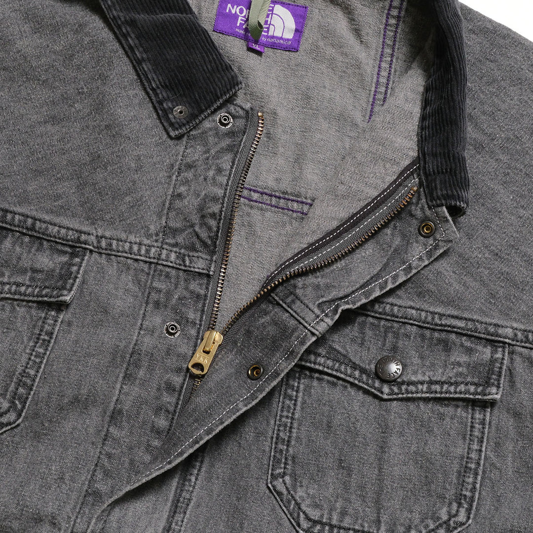 THE NORTH FACE PURPLE LABEL - Linen Cotton Denim Field Jacket - N26FA027-H