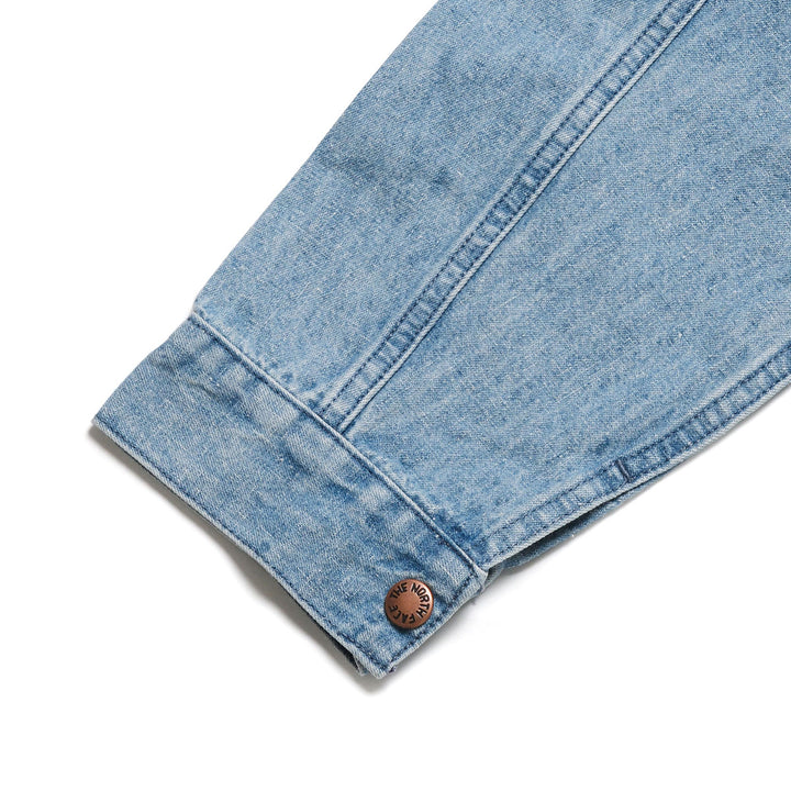 THE NORTH FACE PURPLE LABEL - Linen Cotton Denim Field Jacket - N26FA027-IB