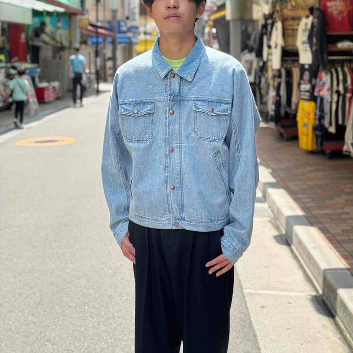THE NORTH FACE PURPLE LABEL - Linen Cotton Denim Field Jacket - N26FA027-IB