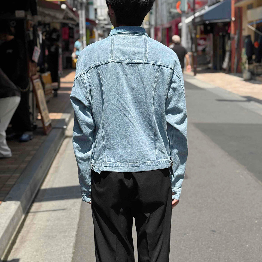 THE NORTH FACE PURPLE LABEL - Linen Cotton Denim Field Jacket - N26FA027-IB