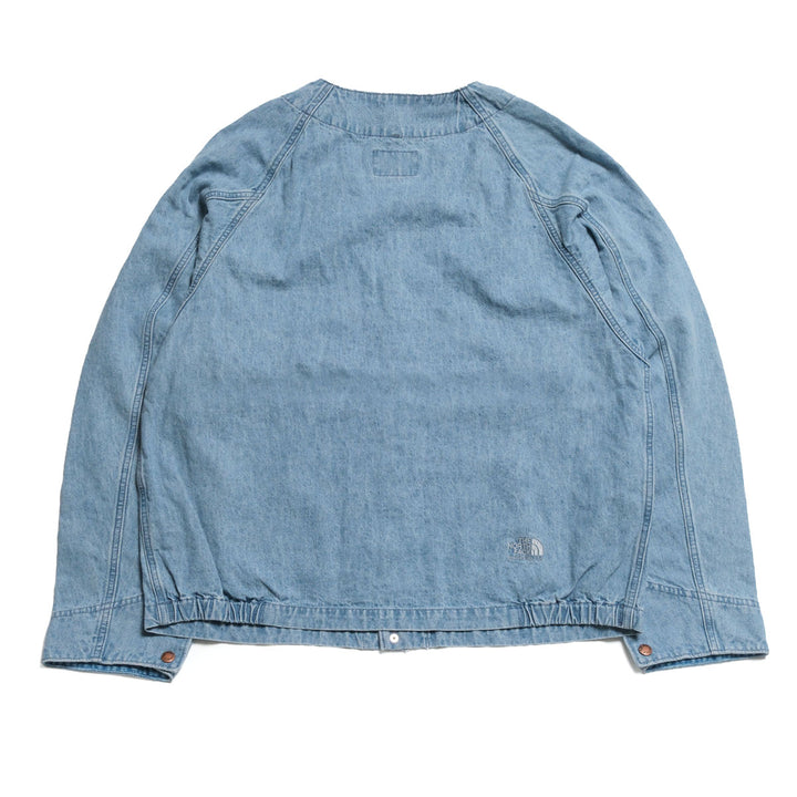 THE NORTH FACE PURPLE LABEL - Linen Cotton Denim Field Cardigan - N26FA028-IB