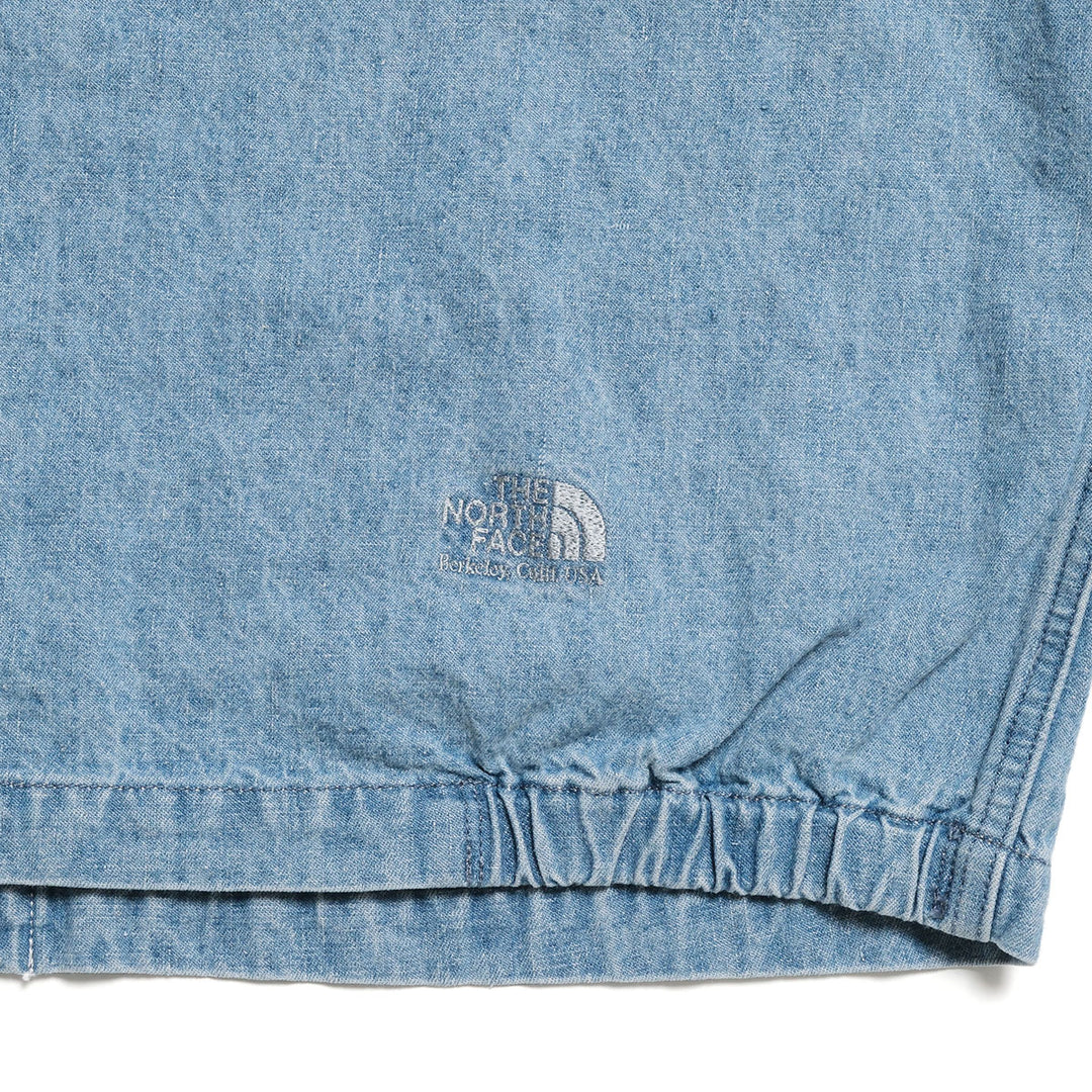 THE NORTH FACE PURPLE LABEL - Linen Cotton Denim Field Cardigan - N26FA028-IB