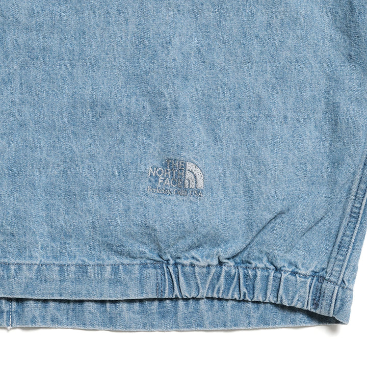 THE NORTH FACE PURPLE LABEL - Linen Cotton Denim Field Cardigan - N26FA028-IB