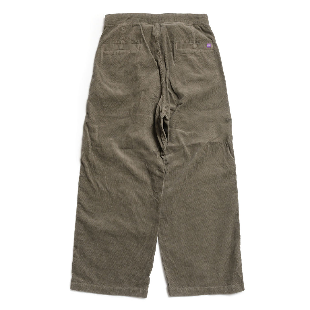 THE NORTH FACE PURPLE LABEL - Corduroy Wide Straight Field Pants - N26FC052