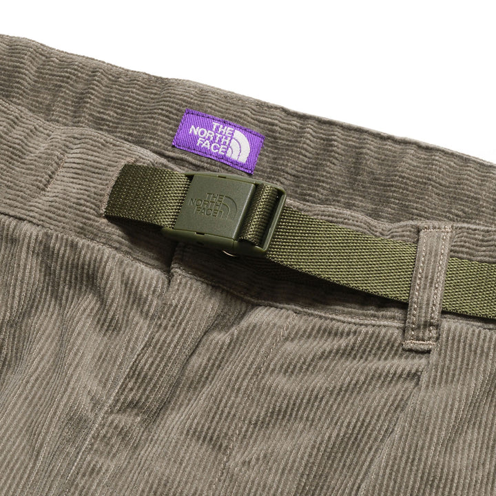 THE NORTH FACE PURPLE LABEL - Corduroy Wide Straight Field Pants - N26FC052