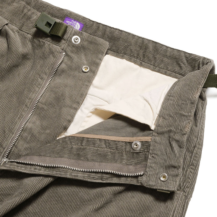 THE NORTH FACE PURPLE LABEL - Corduroy Wide Straight Field Pants - N26FC052