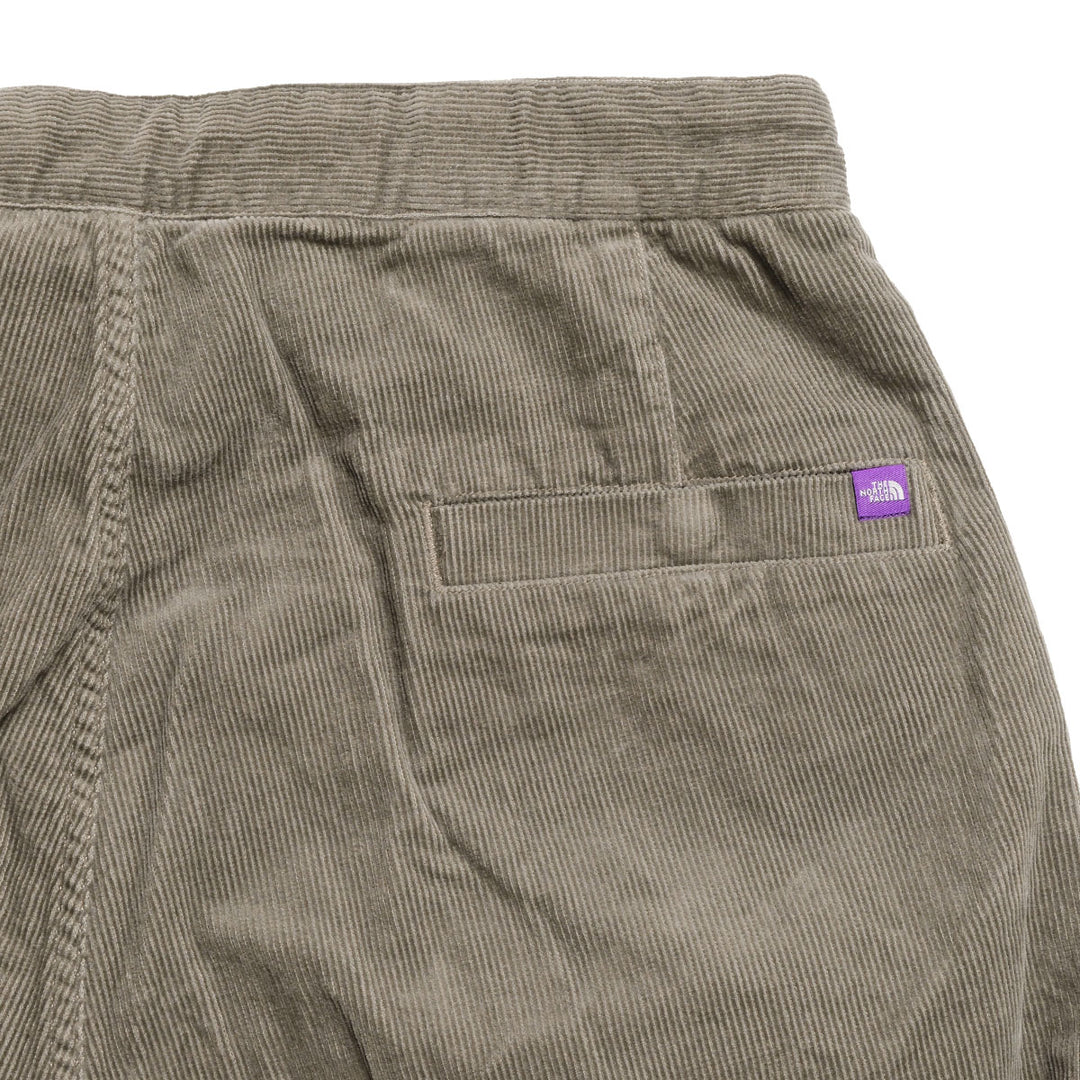 THE NORTH FACE PURPLE LABEL - Corduroy Wide Straight Field Pants - N26FC052
