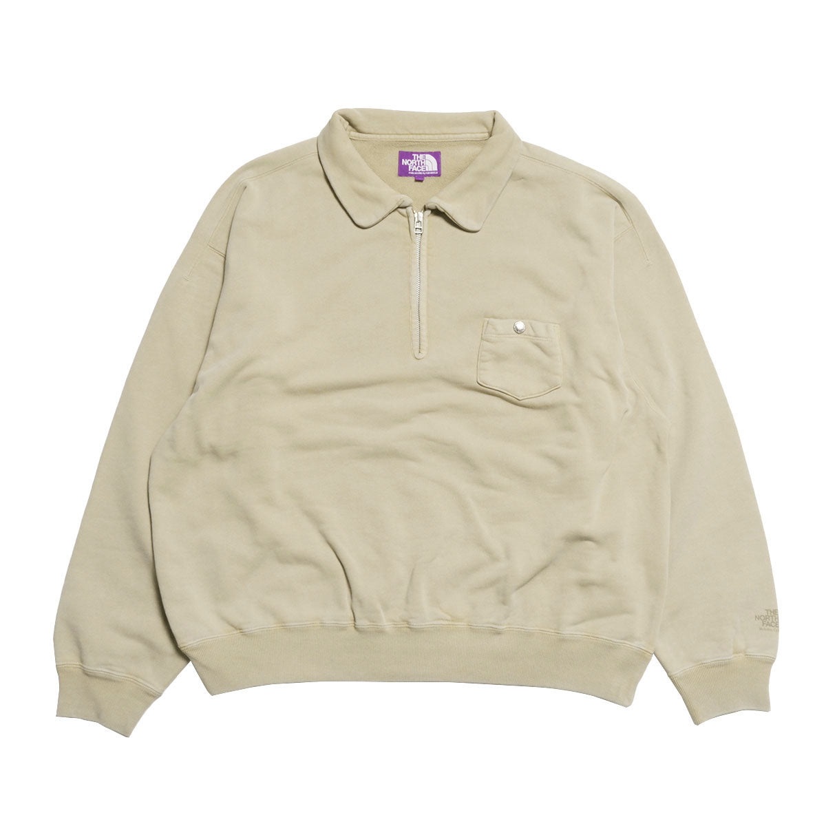 THE NORTH FACE PURPLE LABEL - Garment Dyed Field Half Zip