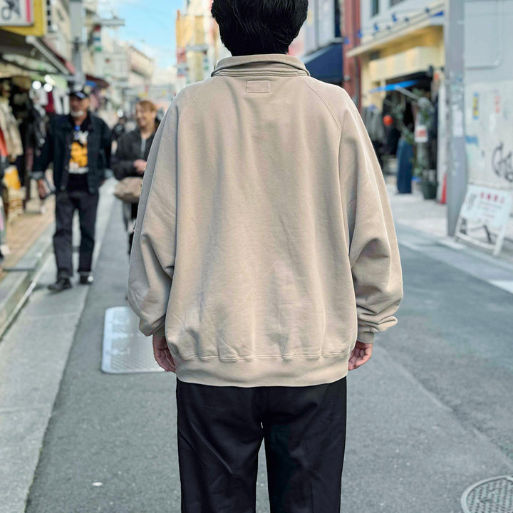THE NORTH FACE PURPLE LABEL - Garment Dyed Field Half Zip Sweatshirts - N26SH056