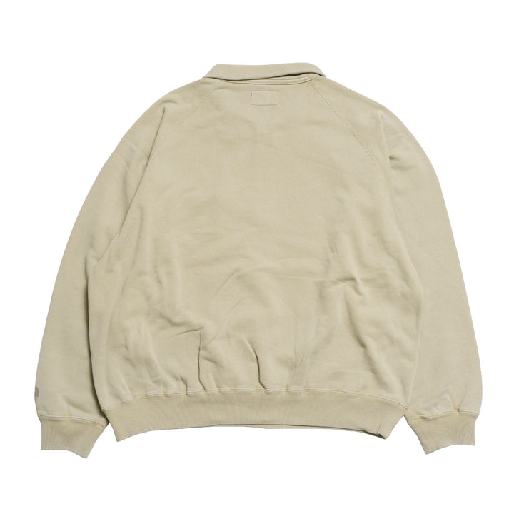 THE NORTH FACE PURPLE LABEL - Garment Dyed Field Half Zip Sweatshirts - N26SH056