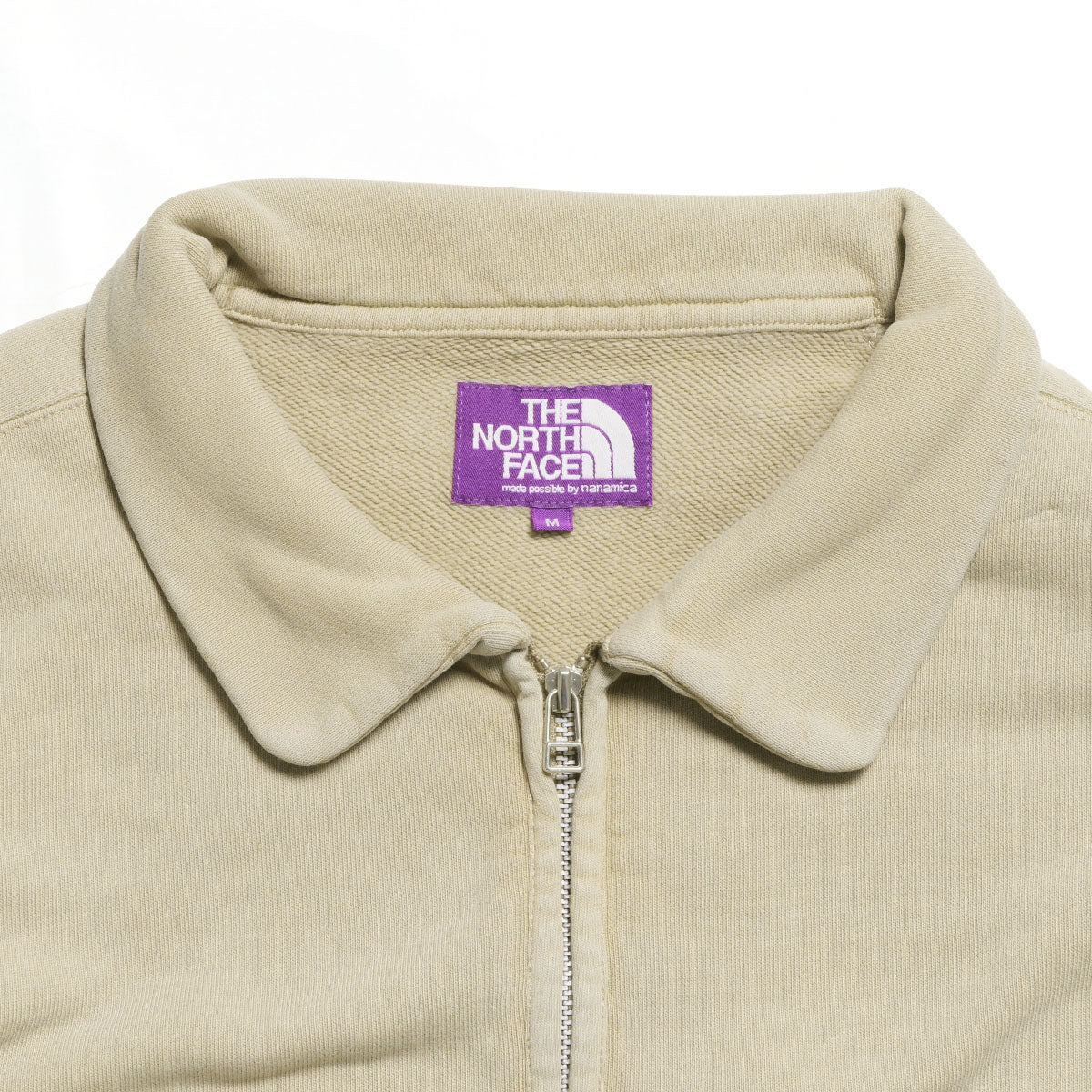 THE NORTH FACE PURPLE LABEL - Garment Dyed Field Half Zip