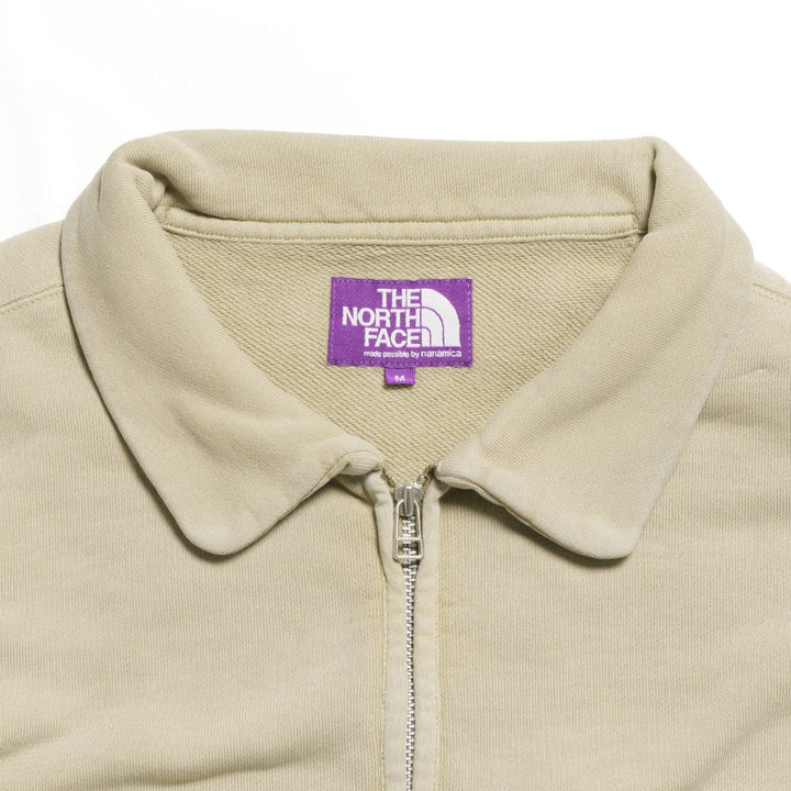 THE NORTH FACE PURPLE LABEL - Garment Dyed Field Half Zip Sweatshirts - N26SH056