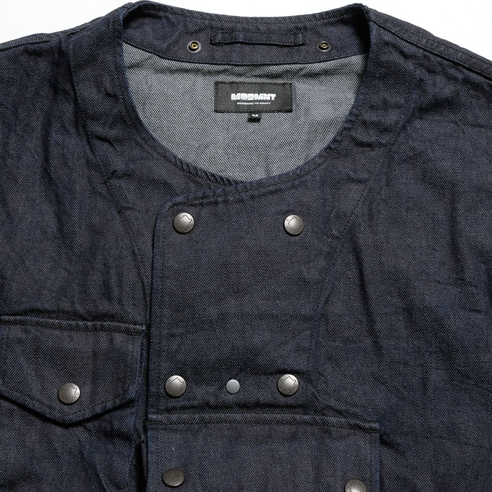 MODMNT - COLLARLESS JKT - NA25F1A011