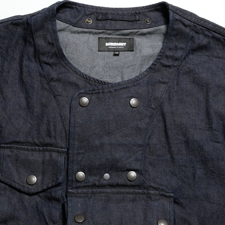 MODMNT - COLLARLESS JKT - NA25F1A011