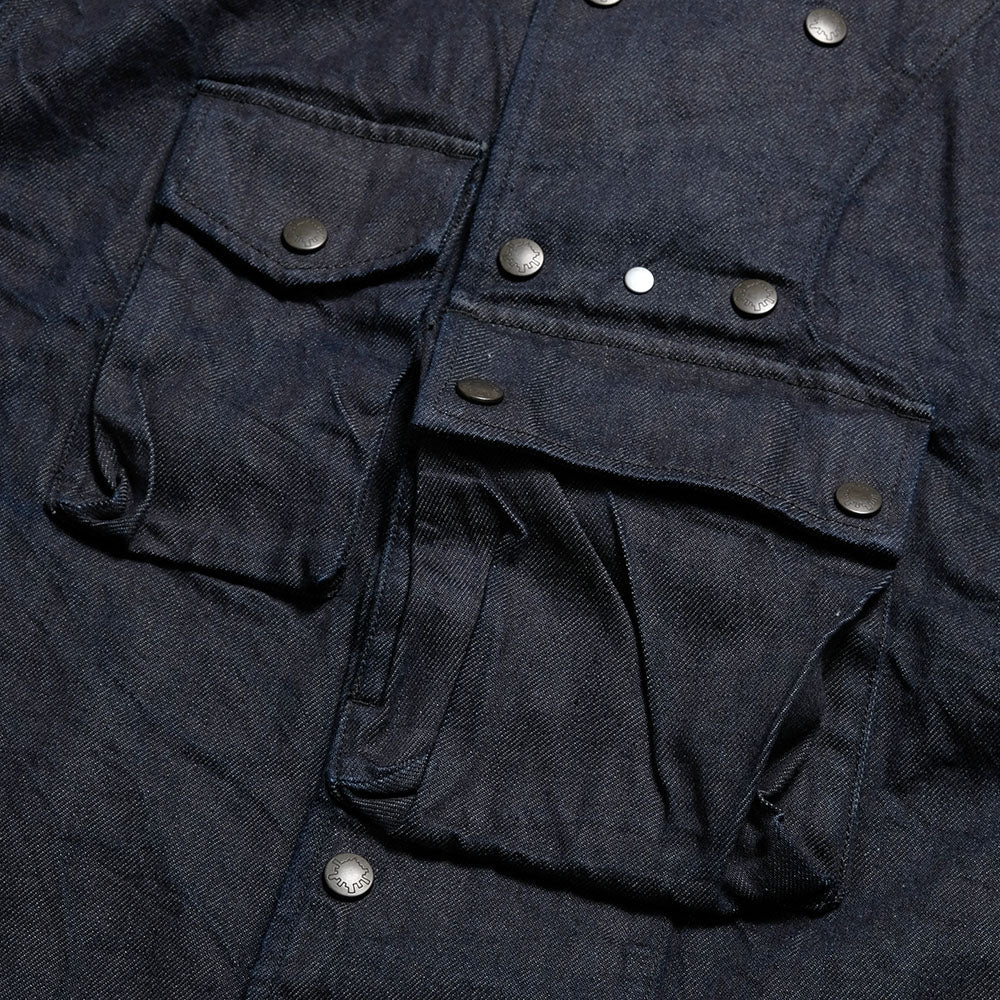 MODMNT - COLLARLESS JKT - NA25F1A011