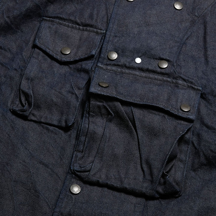 MODMNT - COLLARLESS JKT - NA25F1A011