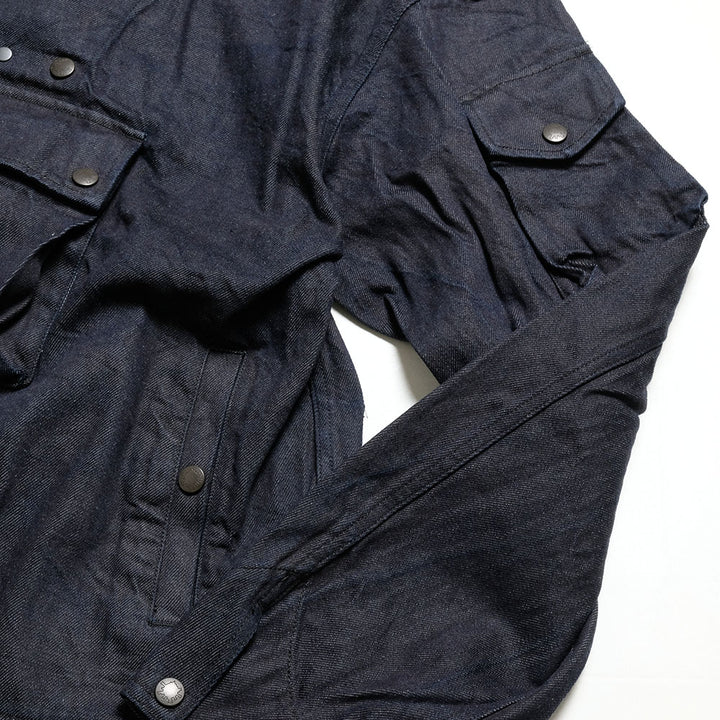 MODMNT - COLLARLESS JKT - NA25F1A011