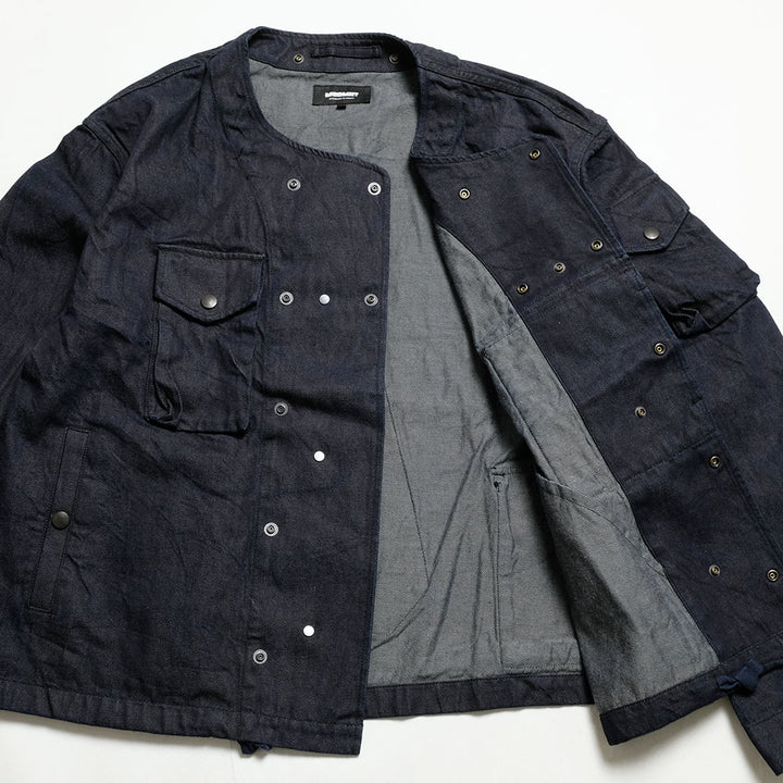 MODMNT - COLLARLESS JKT - NA25F1A011