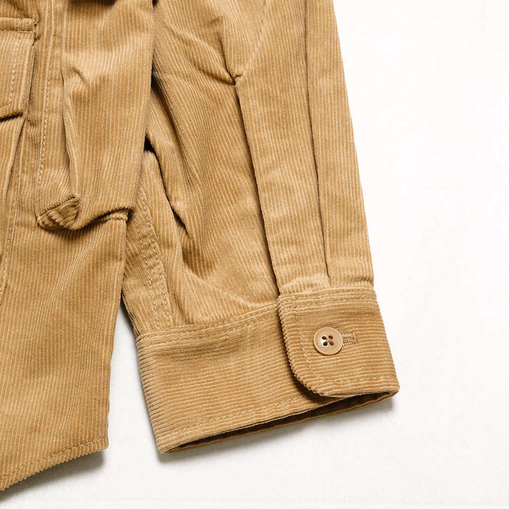 MODMNT - CORDUROY UTILITY CPO SHIRT - NA25F1I016