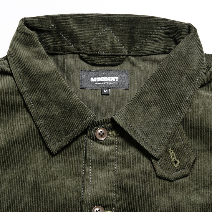 MODMNT - CORDUROY UTILITY CPO SHIRT - NA25F1I016