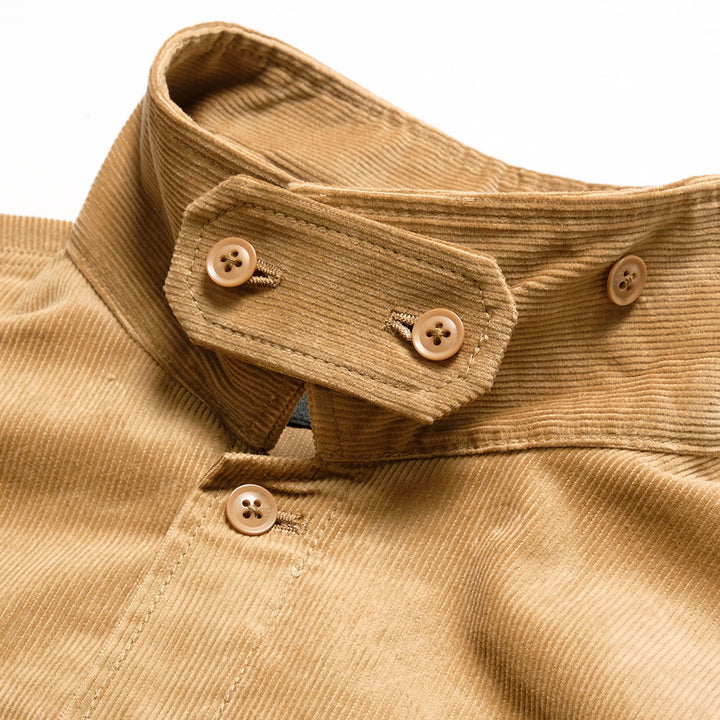 MODMNT - CORDUROY UTILITY CPO SHIRT - NA25F1I016