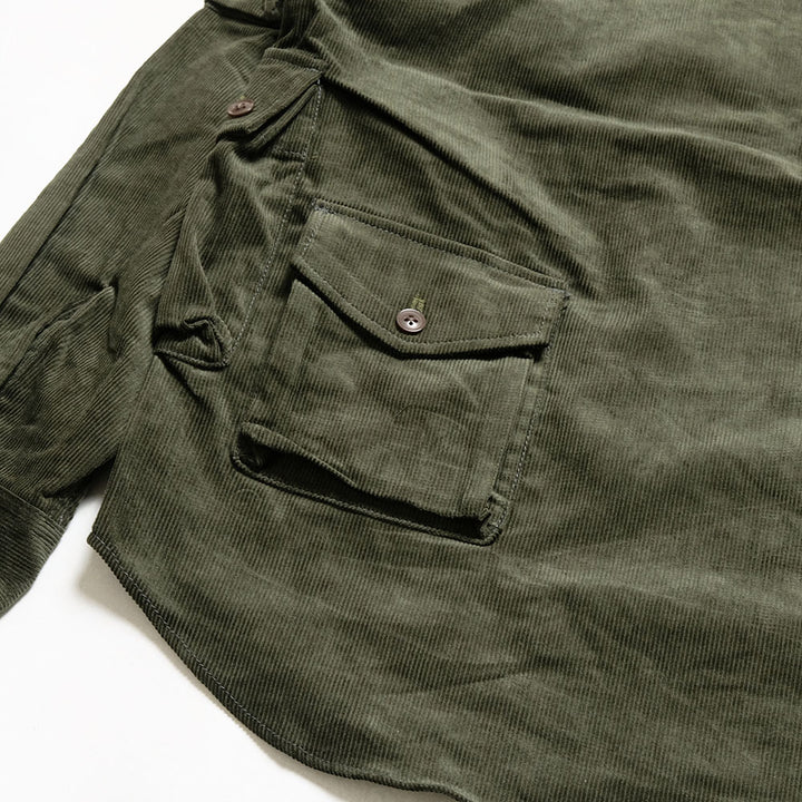 MODMNT - CORDUROY UTILITY CPO SHIRT - NA25F1I016