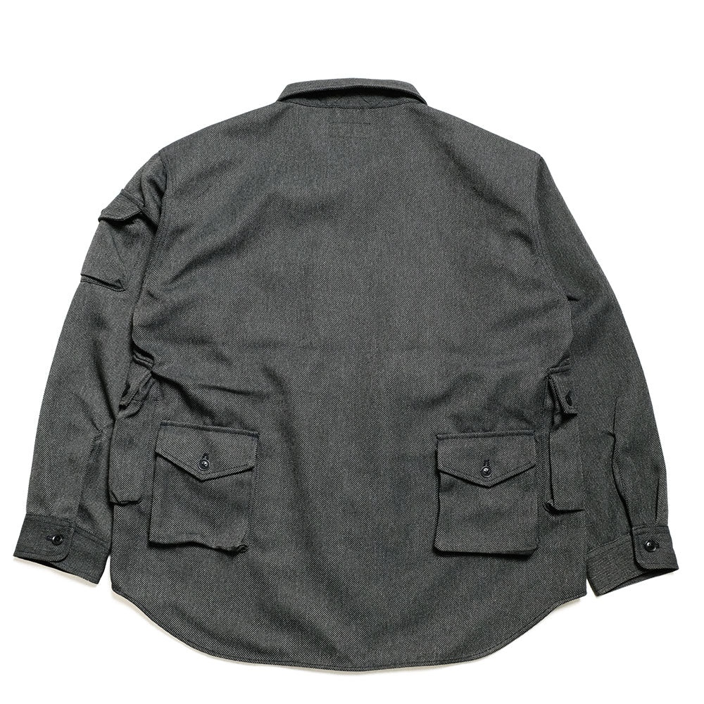 MODMNT - T/TWEED UTILITY CPO SHIRT - NA25F1I015