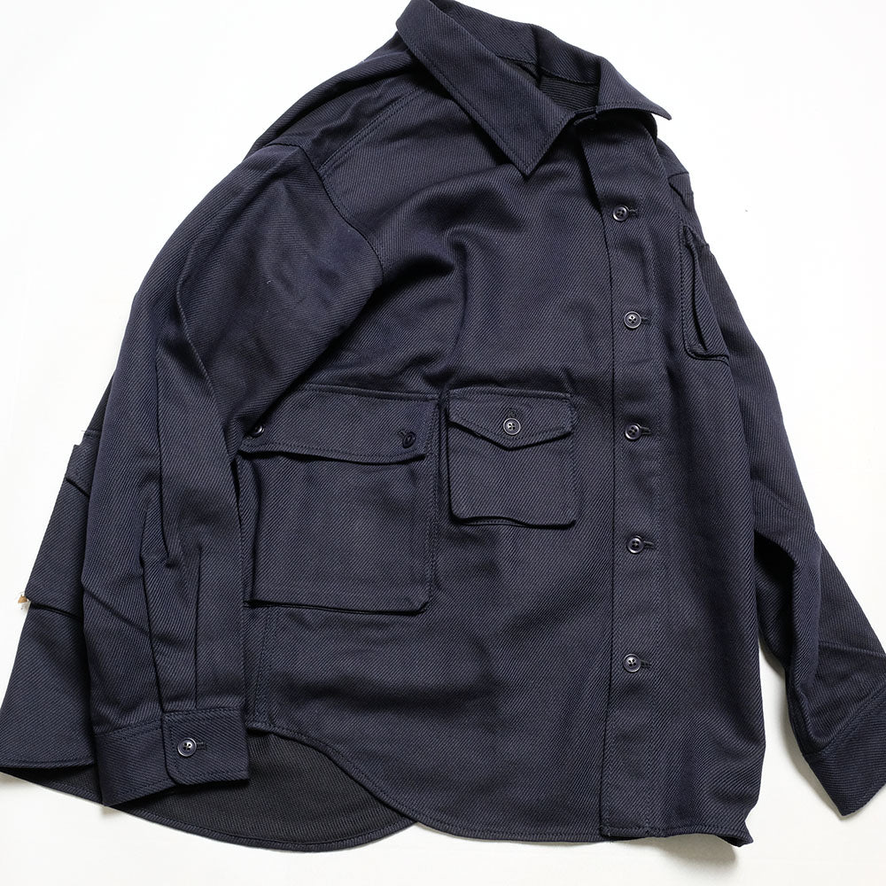 MODMNT - H/TWILL UTILITY CPO SHIRT - NA25F1I017