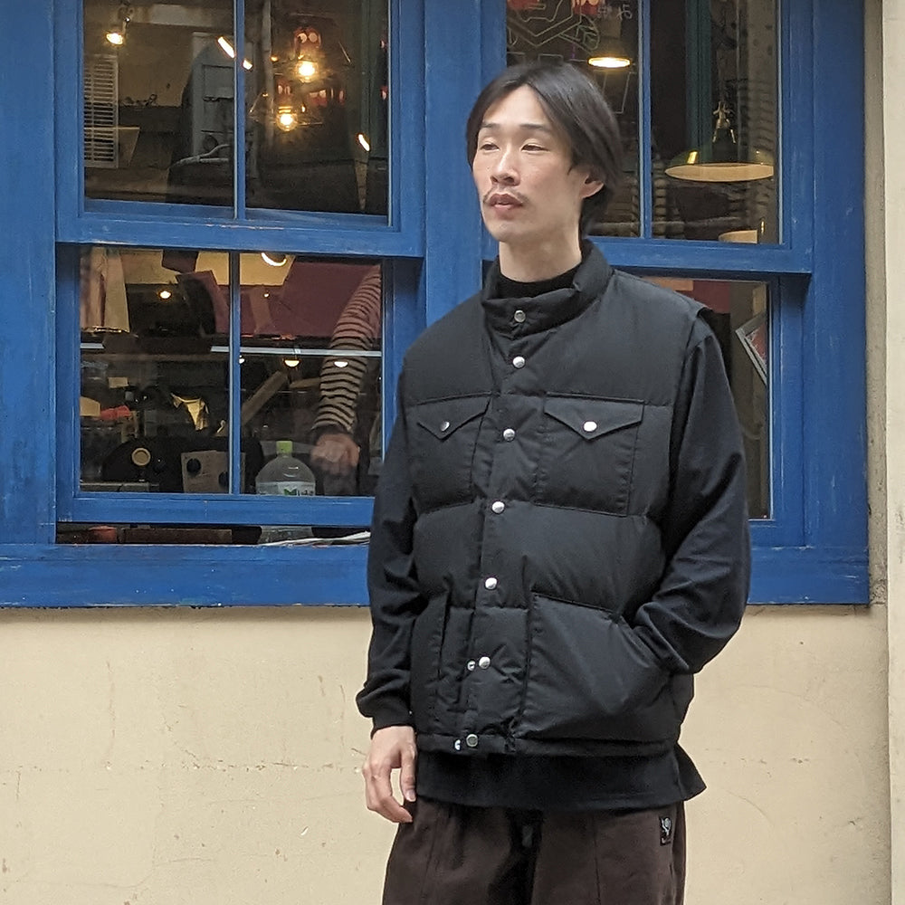 THE NORTH FACE PURPLE LABEL 65/35 Sierra Vest ND2362N – Sun