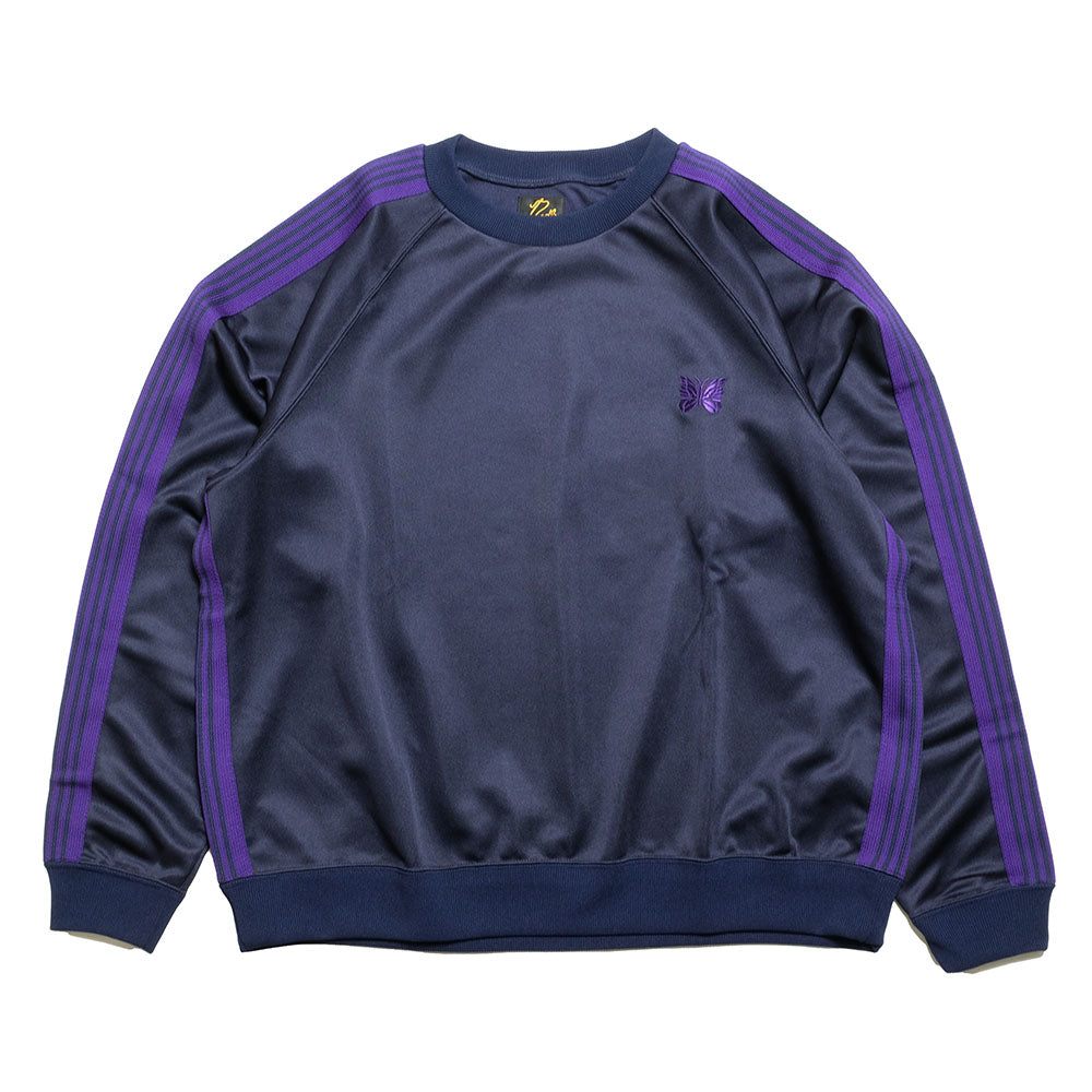Needles  - Track Crew Neck Shirt - Poly Smooth - NS245