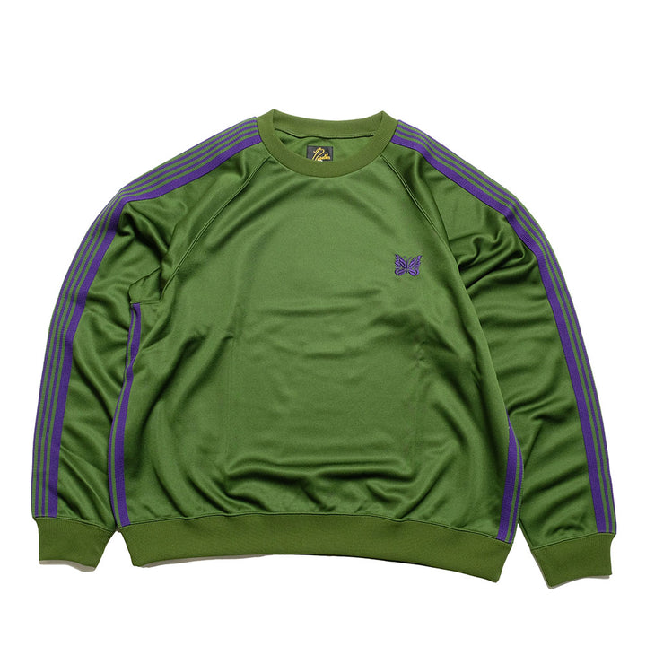 Needles  - Track Crew Neck Shirt - Poly Smooth - NS245