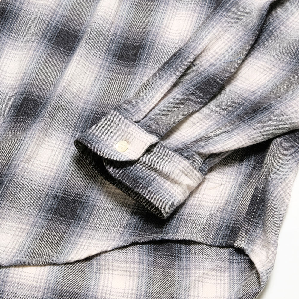 AïE - Painter Shirt - Cotton Plaid - NS952 – Sun House Online