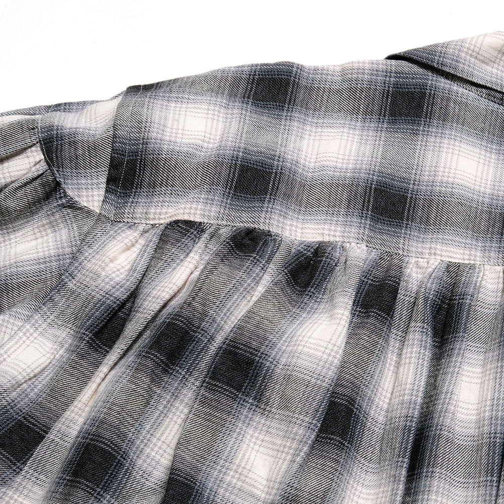 AïE - Painter Shirt - Cotton Plaid - NS952 – Sun House Online