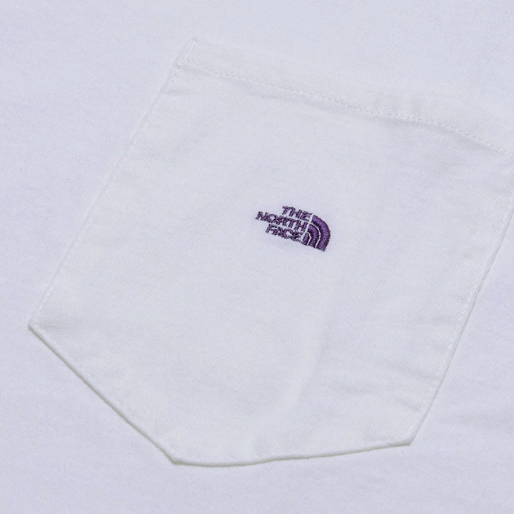 THE NORTH FACE PURPLE LABEL - 7oz Long Sleeve Pocket Tee - NT3365N