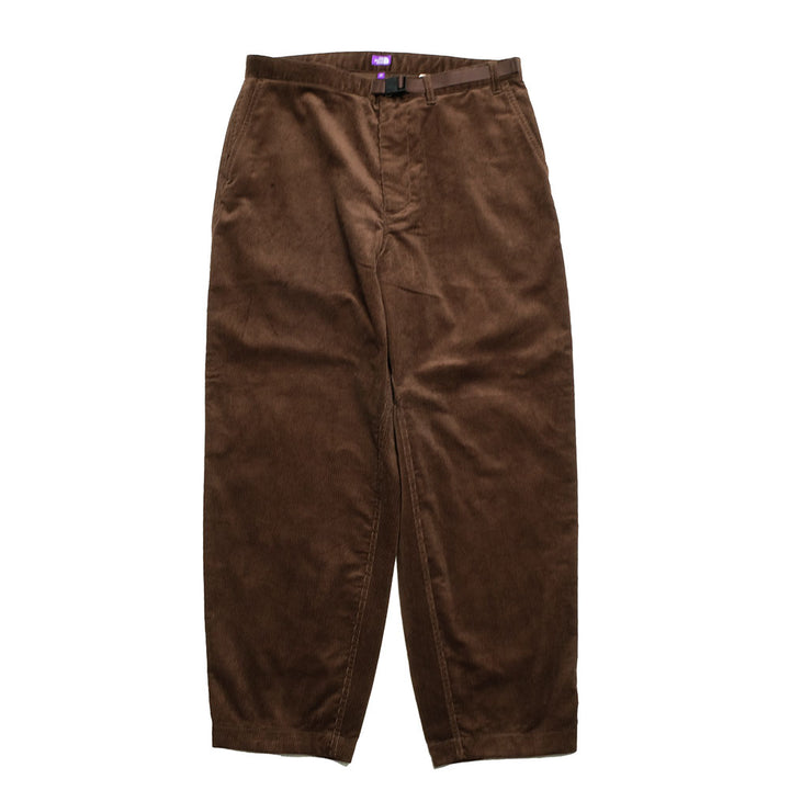 THE NORTH FACE PURPLE LABEL - Corduroy Wide Tapered Field Pants - NT5364N