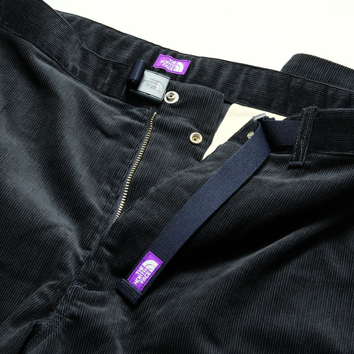 THE NORTH FACE PURPLE LABEL - Corduroy Wide Tapered Field Pants - NT5364N