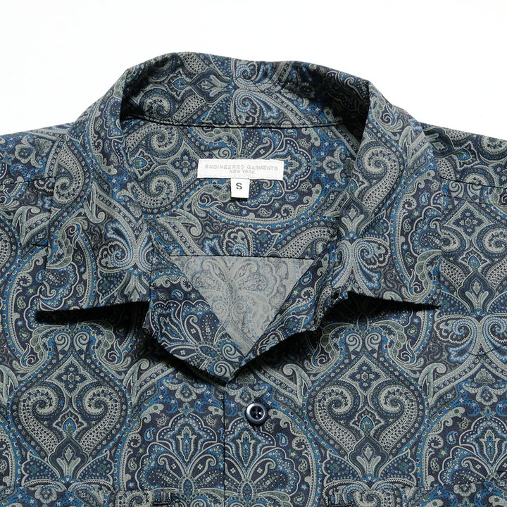 Engineered Garments - Classic Shirt - Cotton Paisley Print - OR021