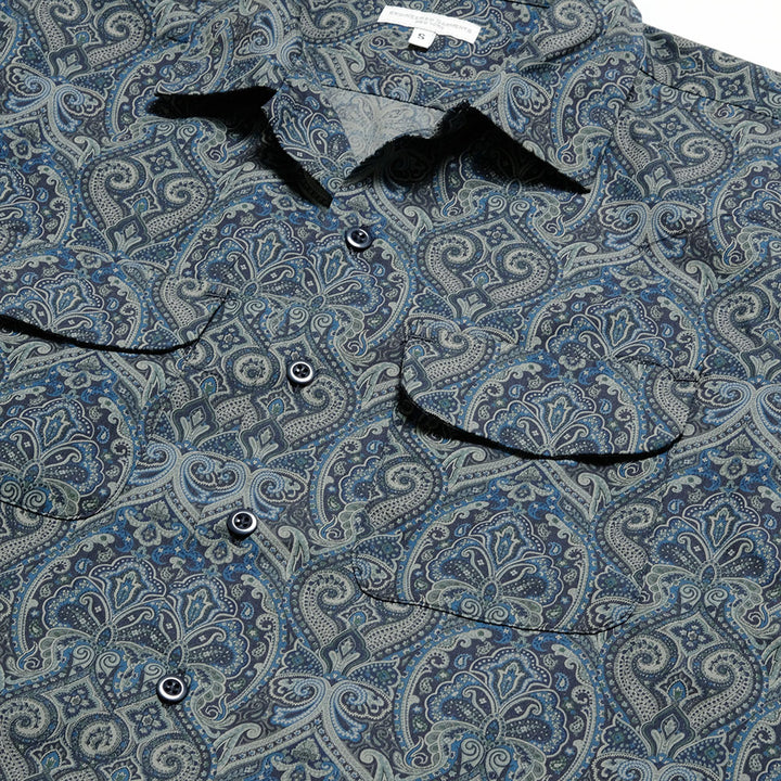 Engineered Garments - Classic Shirt - Cotton Paisley Print - OR021