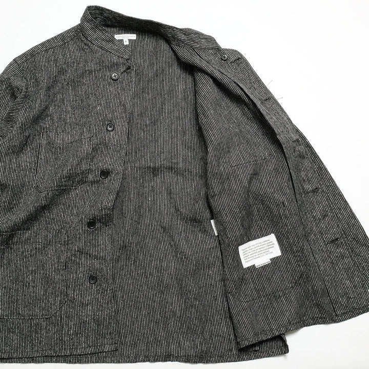 Engineered Garments - Dayton Shirt - Linen Stripe - OR033