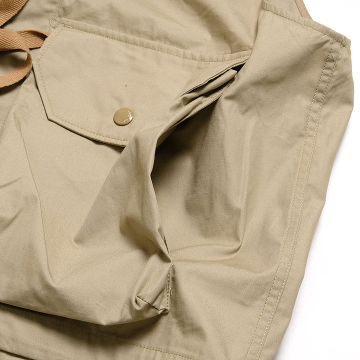 Engineered Garments - Field Vest - Cotton Duracloth Poplin - OR137